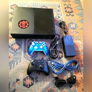 - Xbox one with games